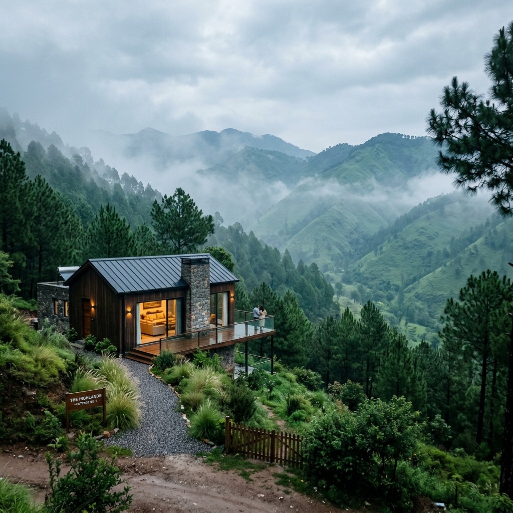 Living in Cold Places near Islamabad: Real Estate in the Mountains